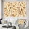Designart - Copper Branches Composition - Lake House Premium Canvas Wall Art